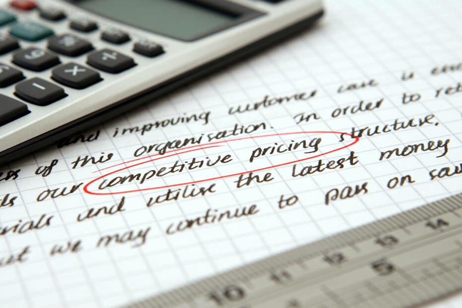 setting the right pricing model and price points are important for a new business