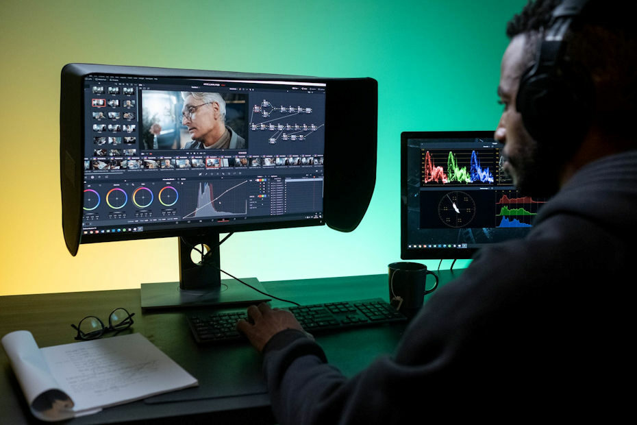 video editor freelancer hired from freelancing website