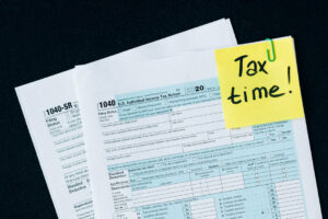 IRS Form 1040 and taking a startup cost deduction