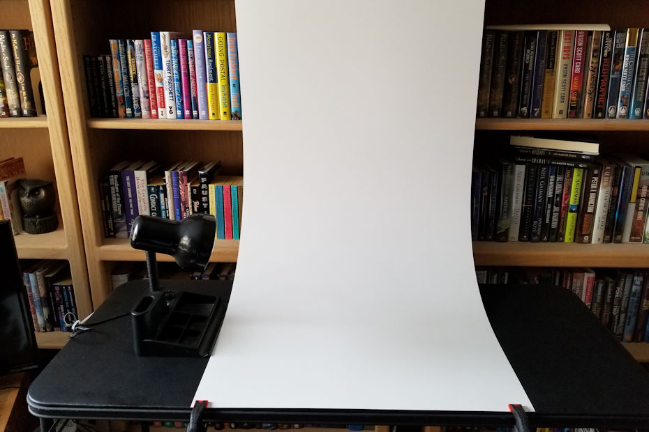 DIY photo studio