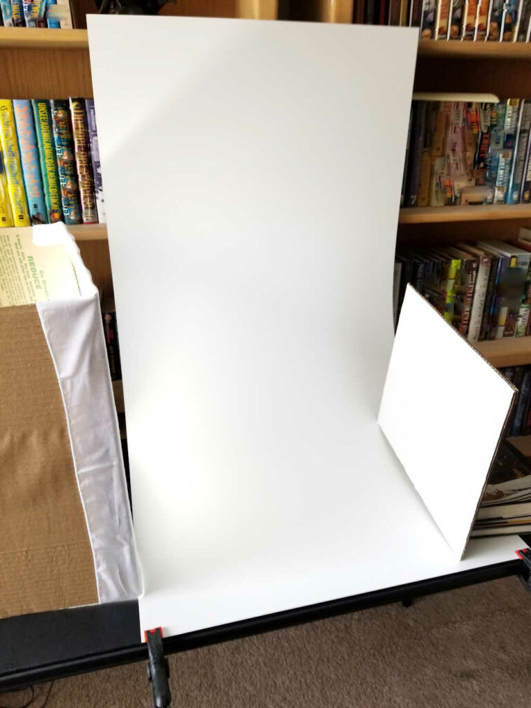 DIY photo studio full setup