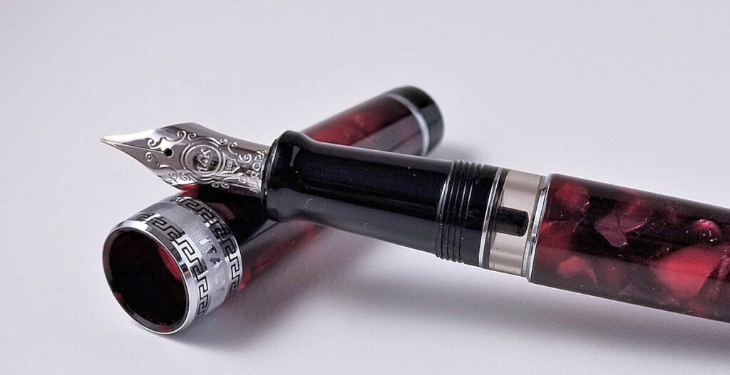 fountain pen product photography