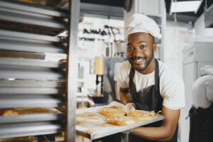 Commercial kitchen for a small food startup