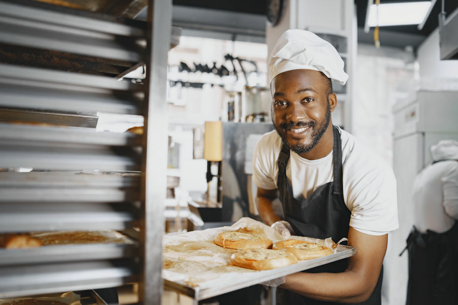 Commercial kitchen for a small food startup