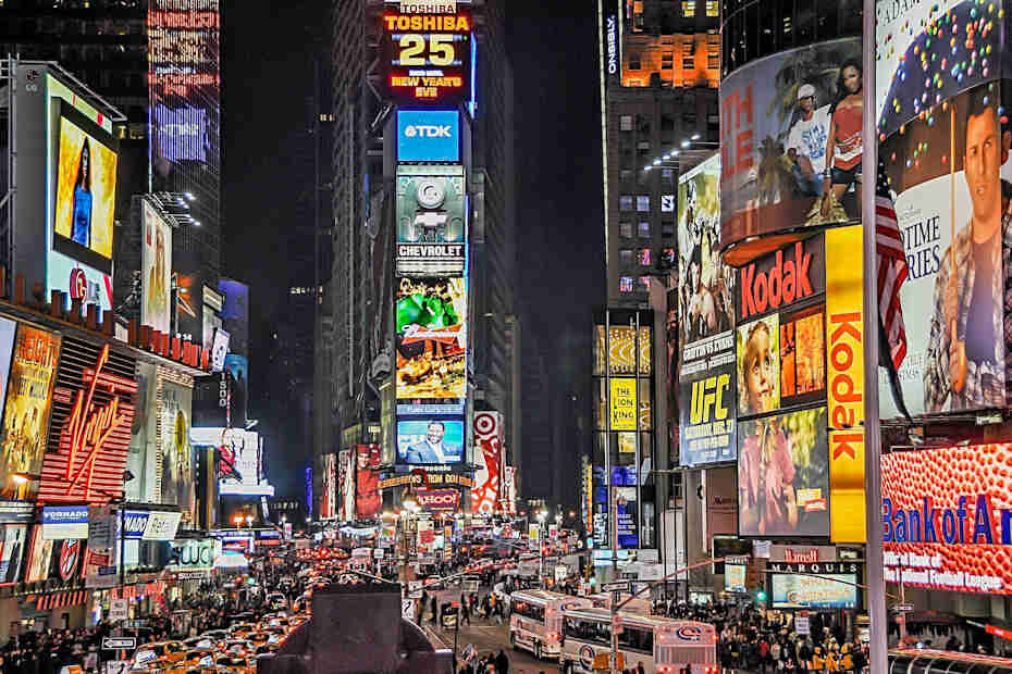 Understanding trademark basics will add new appreciation to Time Square