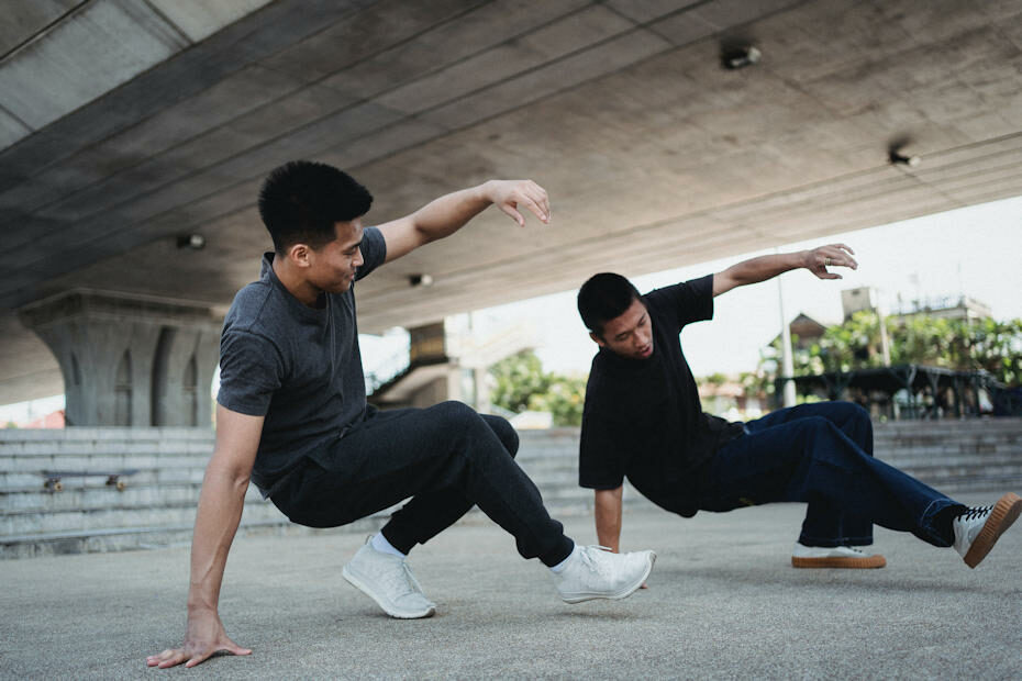 Short videos with people breakdancing can make money on TikTok and Snapchat